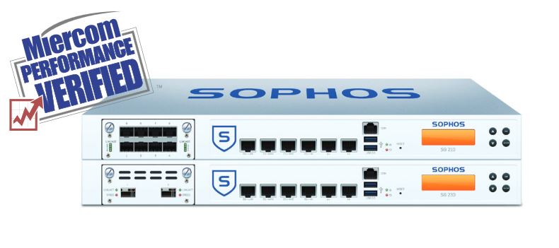 Miercom-Vergleich bescheinigt Testsieg für Sophos UTM