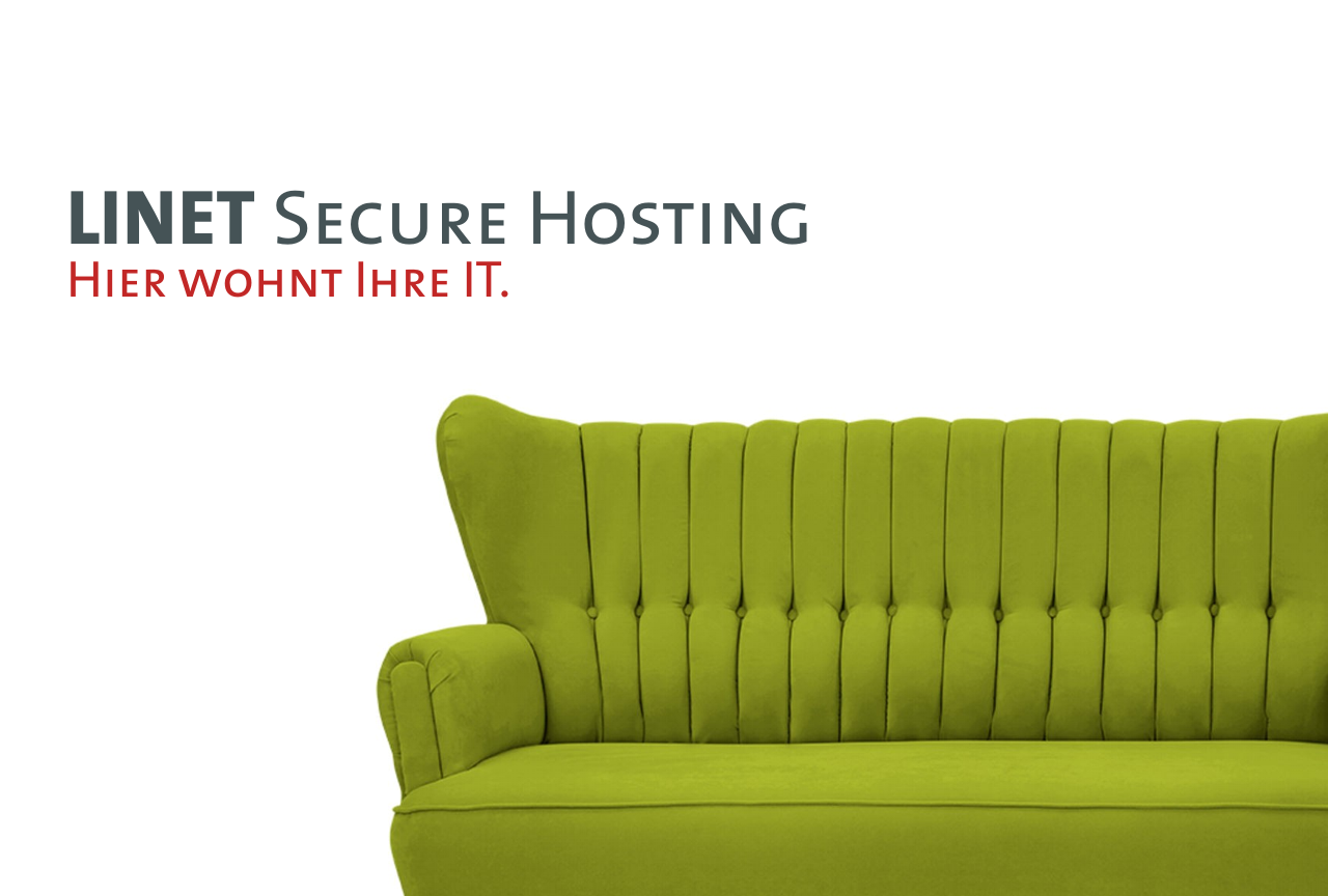 LINET stellt Secure Hosting vor