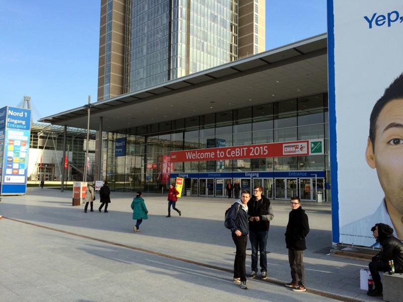 LINET Services läuft erstmals beim BUSINESS RUN powered by CeBIT mit