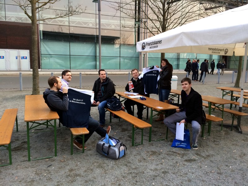 LINET Services läuft erstmals beim BUSINESS RUN powered by CeBIT mit