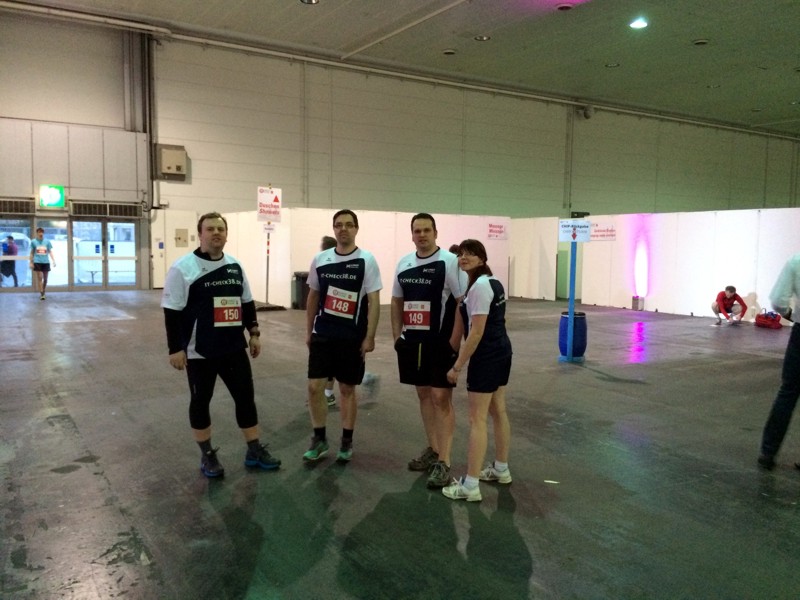 LINET Services läuft erstmals beim BUSINESS RUN powered by CeBIT mit