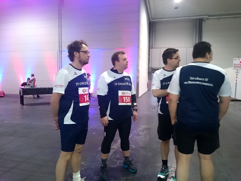 LINET Services läuft erstmals beim BUSINESS RUN powered by CeBIT mit