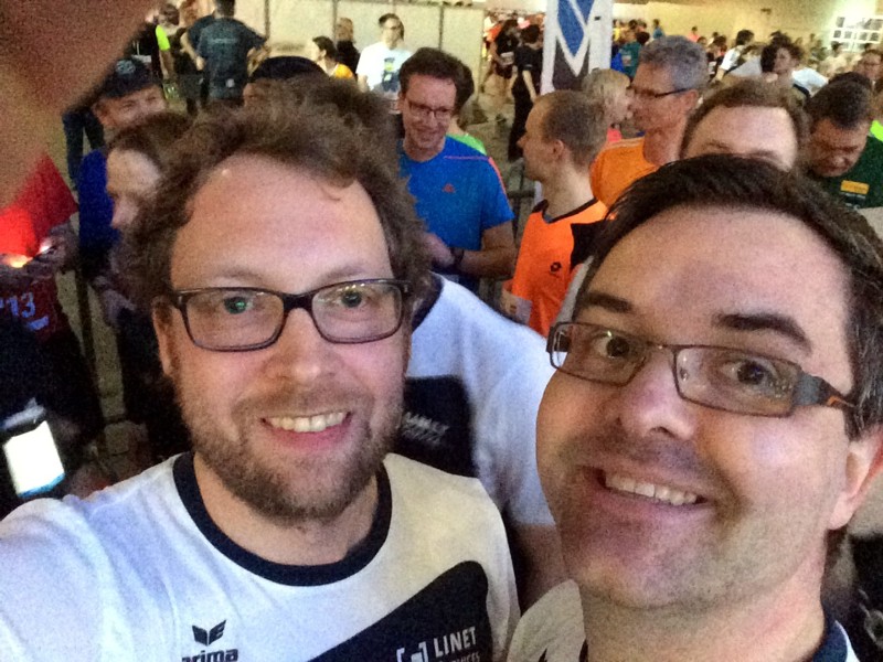 LINET Services läuft erstmals beim BUSINESS RUN powered by CeBIT mit