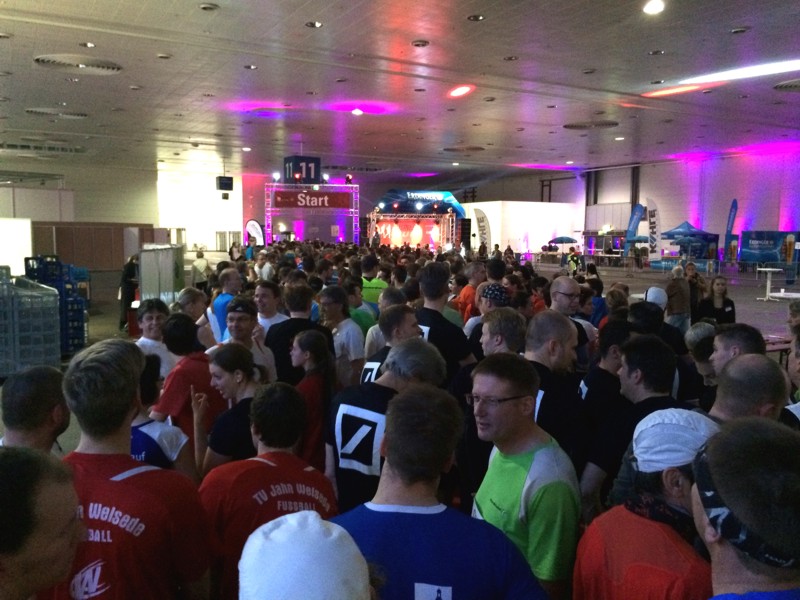 LINET Services läuft erstmals beim BUSINESS RUN powered by CeBIT mit
