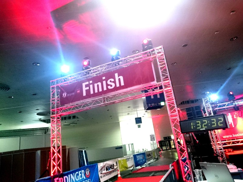 LINET Services läuft erstmals beim BUSINESS RUN powered by CeBIT mit