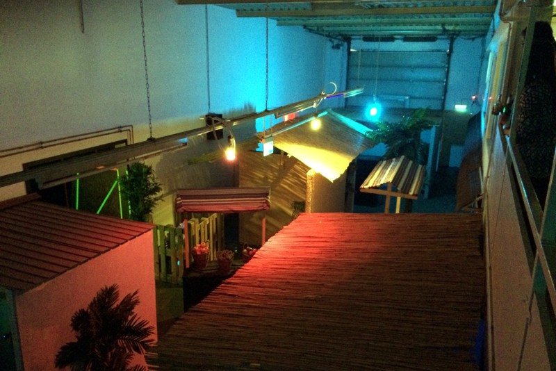 LINET Services Teamabend beim Lasertag in der Laser-Rebellion Braunschweig