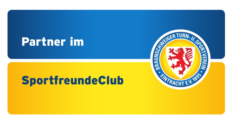 Die LINET Services GmbH ist Mitglied des SportfreundeClubs Eintracht Braunschweig