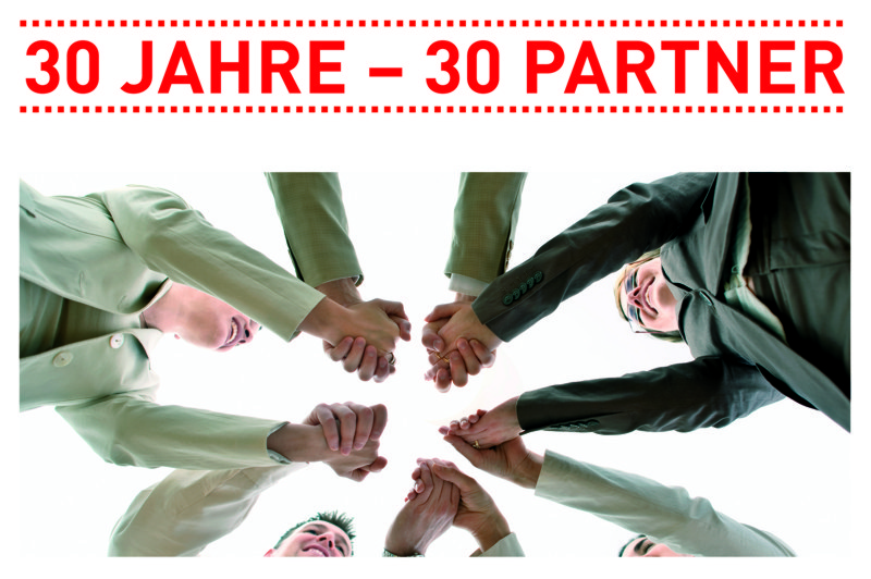 Die LINET Services GmbH ist Partner der Aktion "30 Jahre - 30 Partner" der Aids-Hilfe Braunschweig e.V.