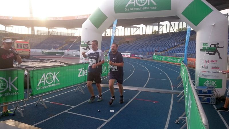 Die LINET Services GmbH nahm 2015 erstmals am Firmenlauf Braunschweig teil.