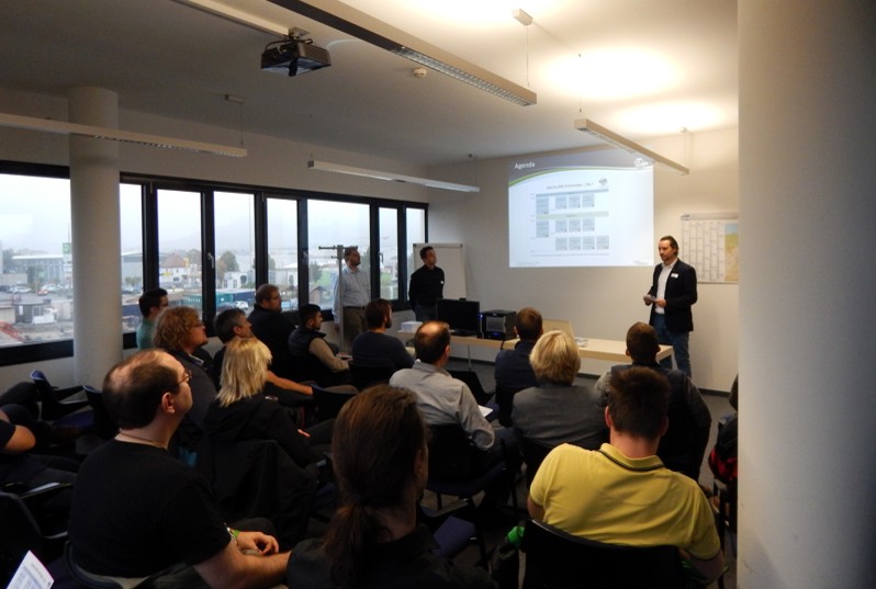 LINET Services auf den SBE logoDIDACT® Partnertagen
