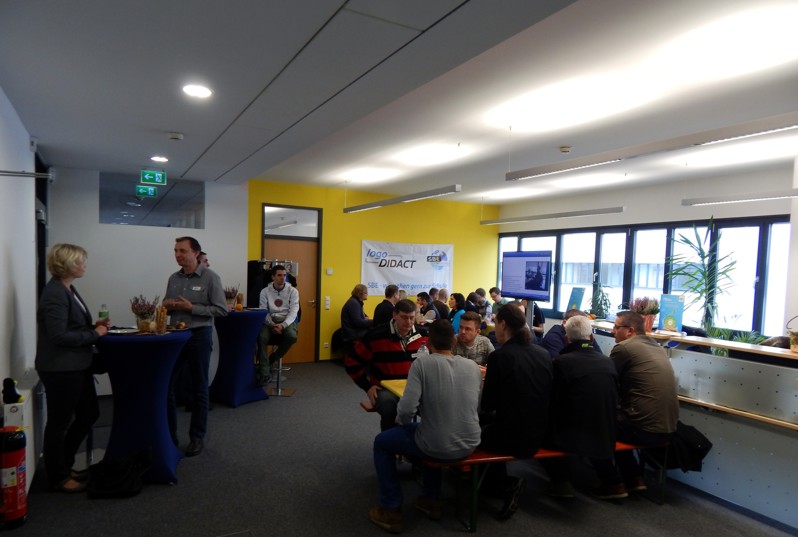 LINET Services auf den SBE logoDIDACT® Partnertagen