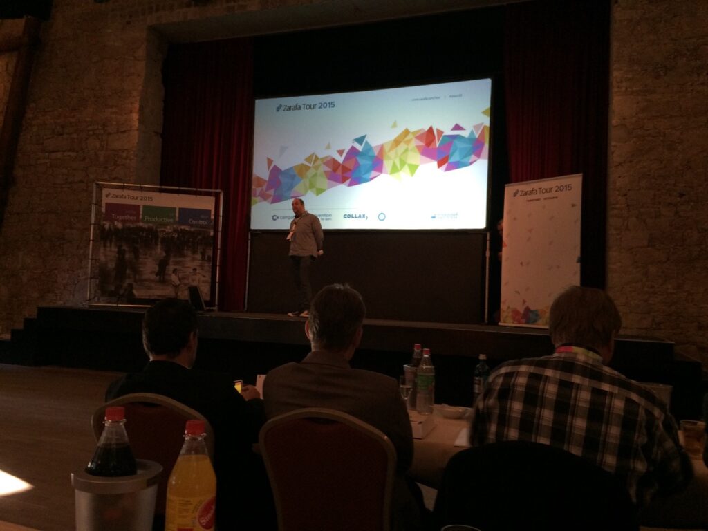 LINET Services auf der Zarafa Tour 2015