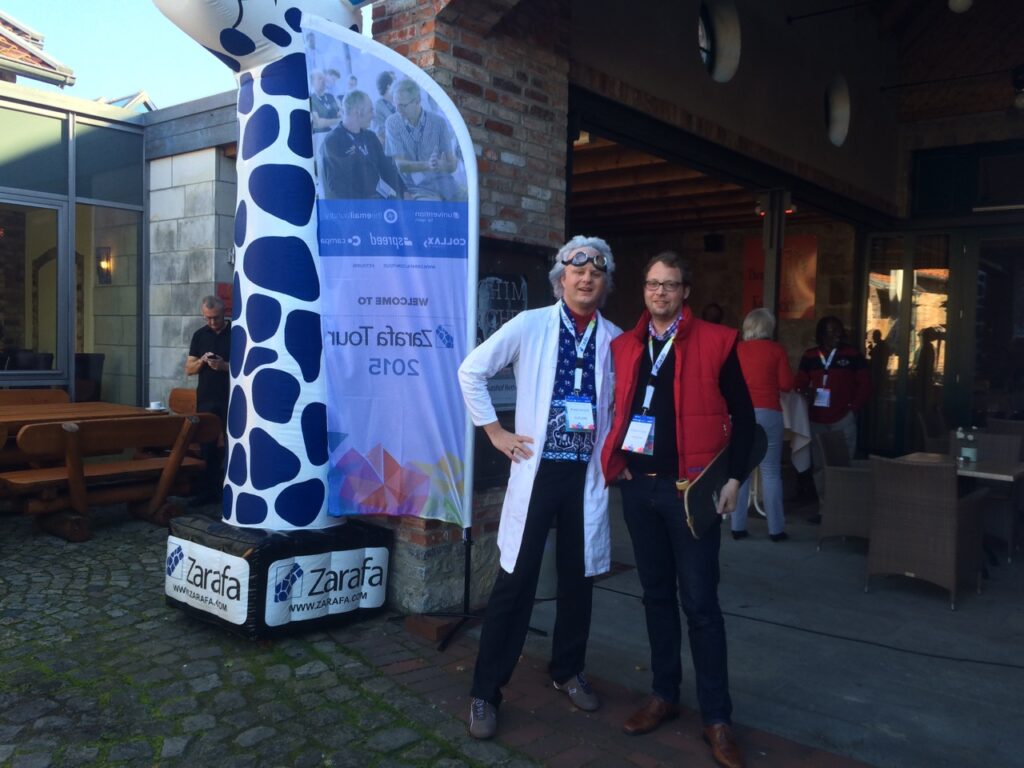 LINET Services auf der Zarafa Tour 2015