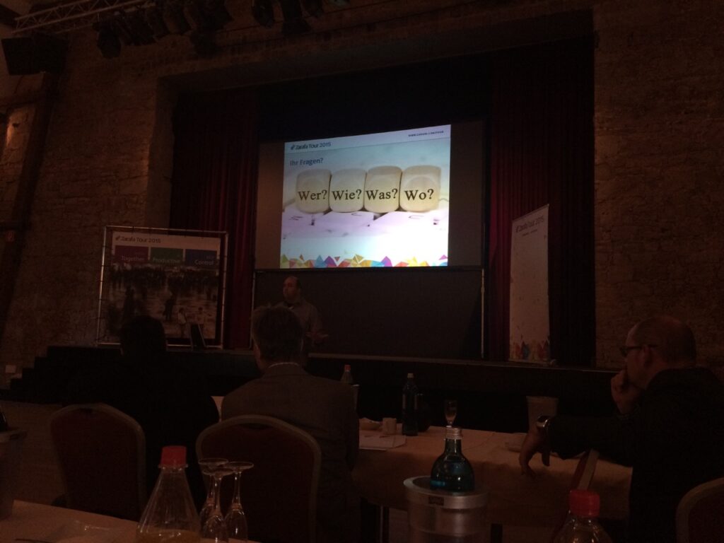 LINET Services auf der Zarafa Tour 2015