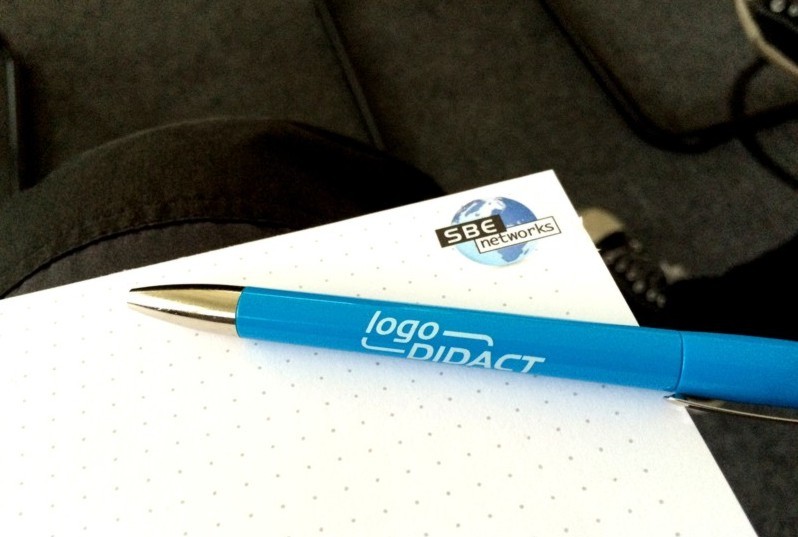 LINET Services auf den SBE logoDIDACT® Partnertagen