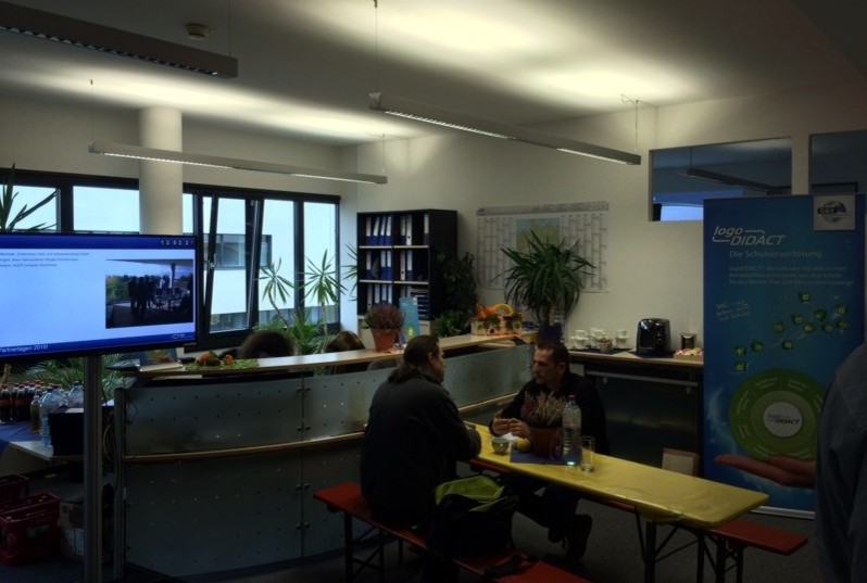 LINET Services auf den SBE logoDIDACT® Partnertagen