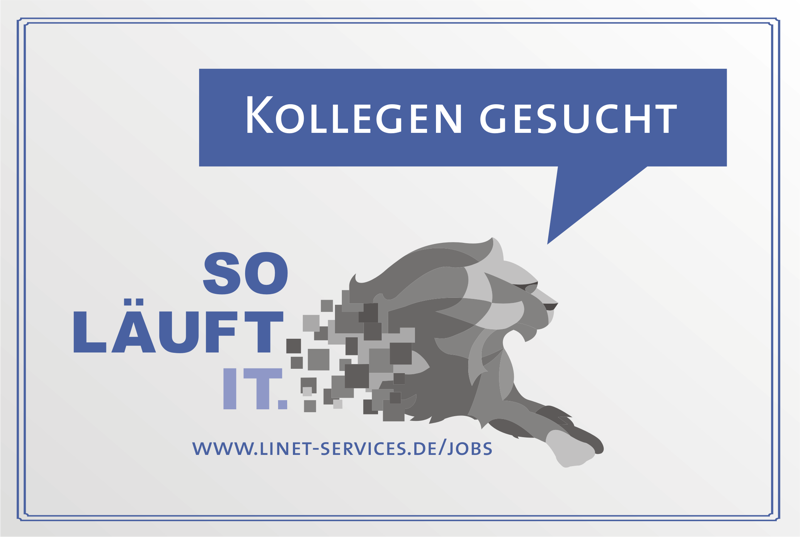 Die LINET Services GmbH sucht Verstärkung