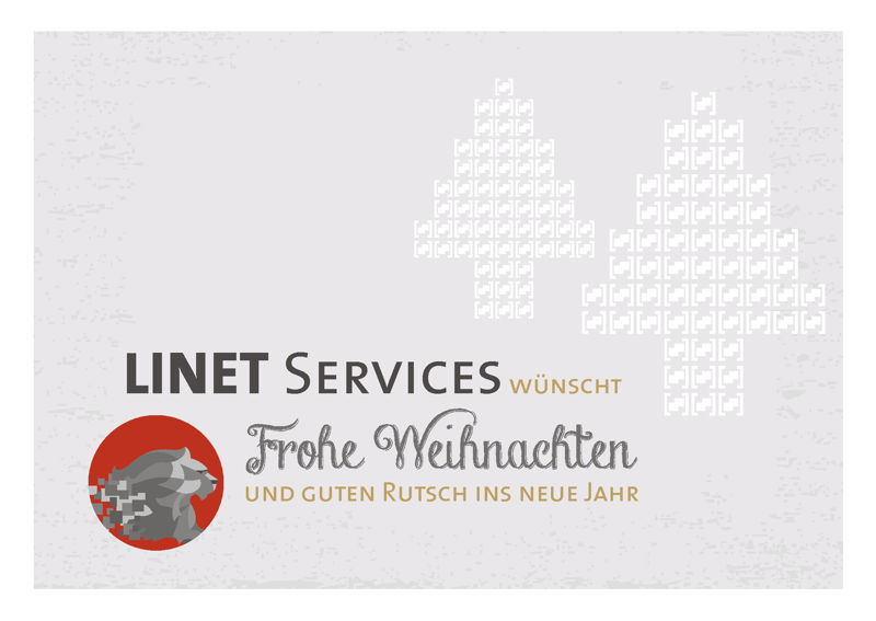 LINET Services wünscht schöne Weihnachten 2015