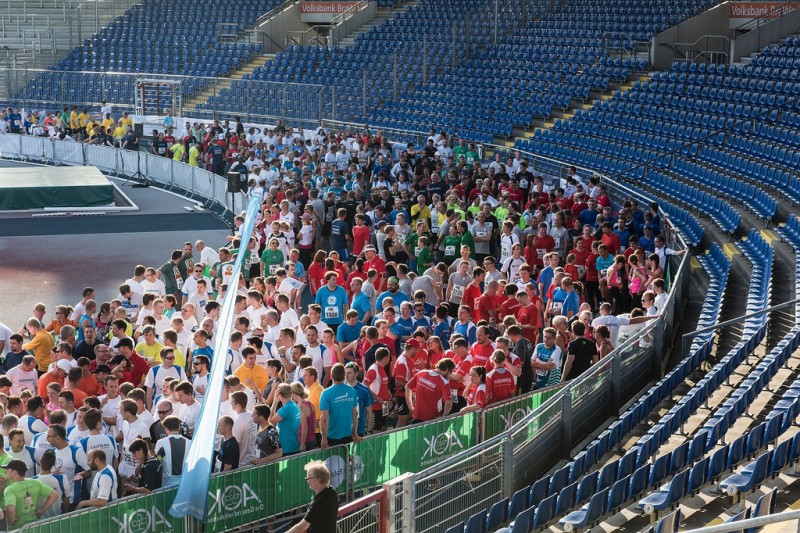 Impression vom Firmenlauf 2015 (Foto: Die Sportmacher)