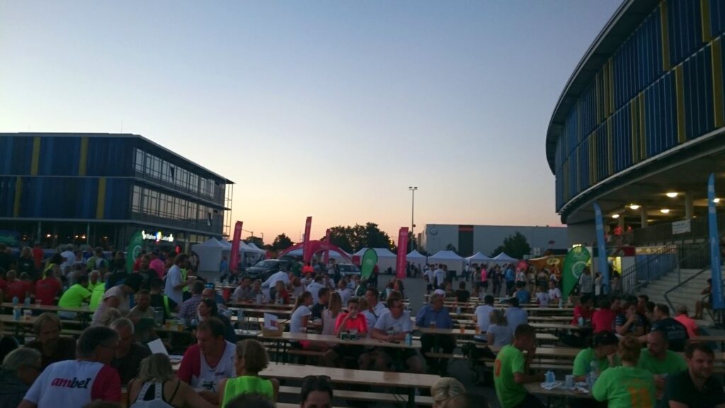 Die LINET Services GmbH nahm 2016 erneut am Firmenlauf Braunschweig teil.