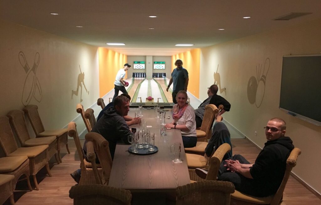 Teamevent beim Systemhaus LINET Services