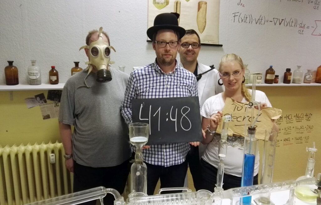 Teamevent beim Systemhaus LINET Services