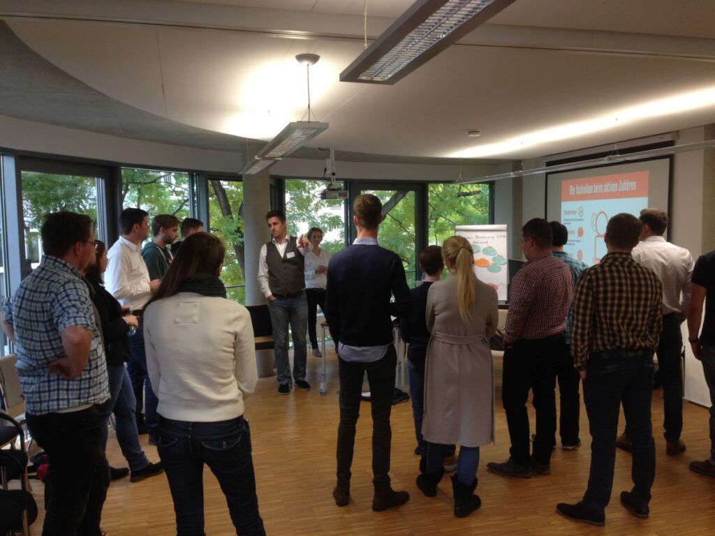 LINET Services beim GROUPLINK-Azubi-Bootcamp 2016