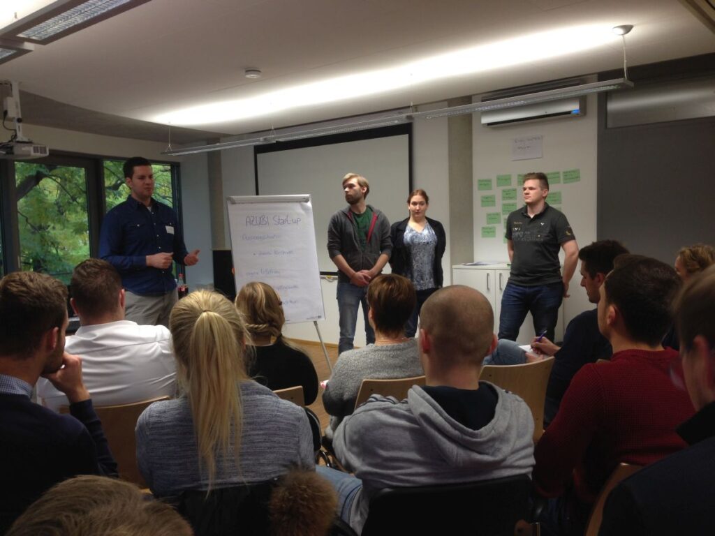 LINET Services beim GROUPLINK-Azubi-Bootcamp 2016