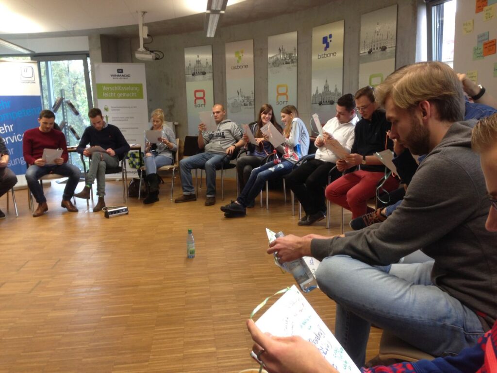 LINET Services beim GROUPLINK-Azubi-Bootcamp 2016