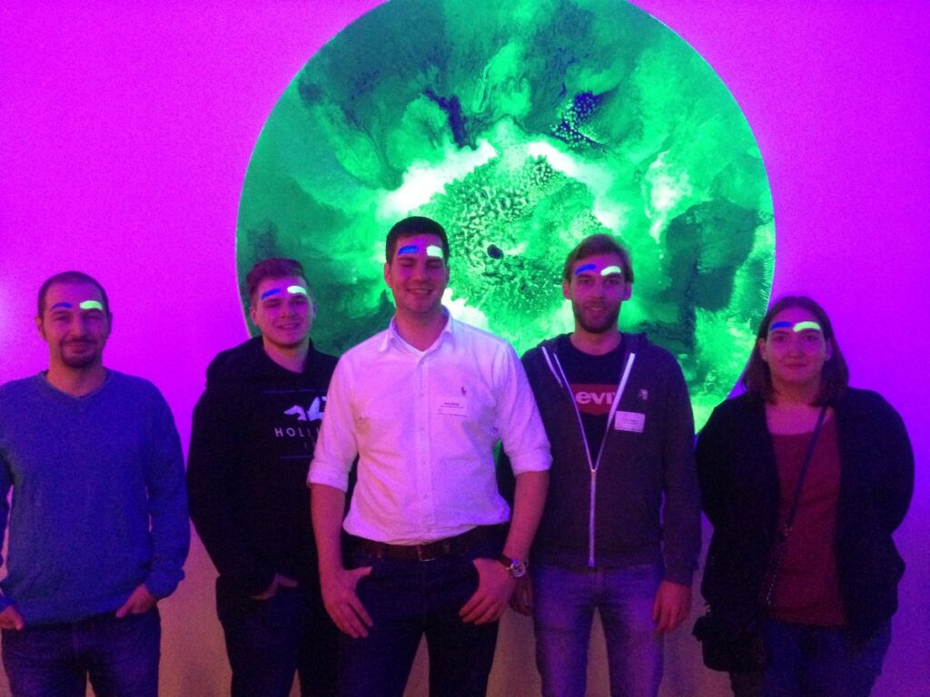 LINET Services beim GROUPLINK-Azubi-Bootcamp 2016