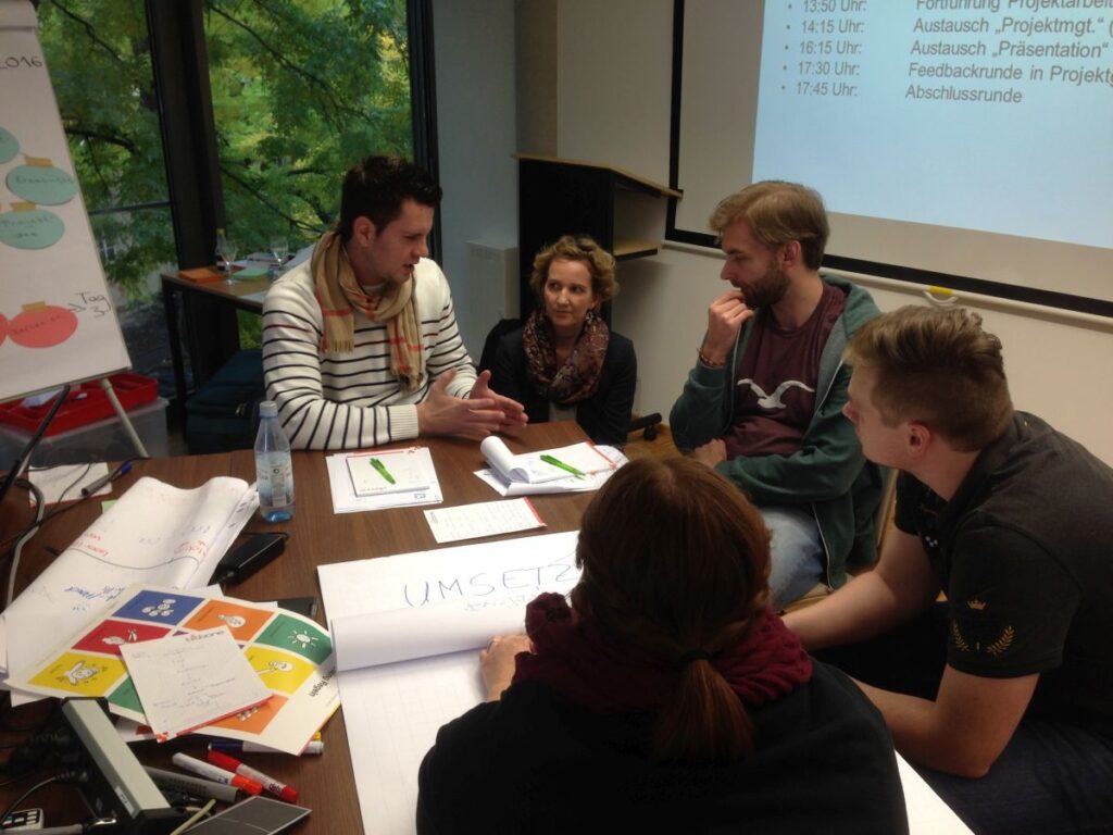 LINET Services beim GROUPLINK-Azubi-Bootcamp 2016