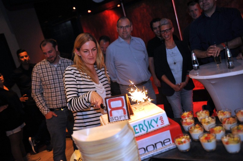 Systemhaus LINET Services beim Bitbone-Jubiläum in Würzburg