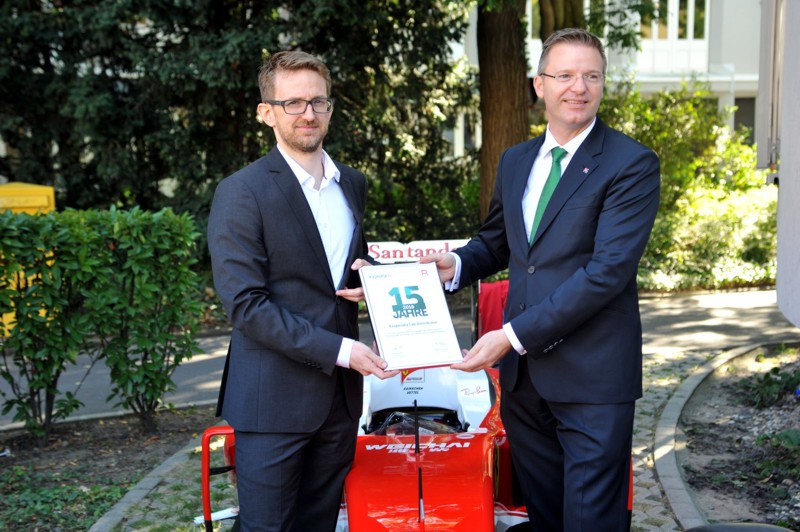 Systemhaus LINET Services beim Bitbone-Jubiläum in Würzburg