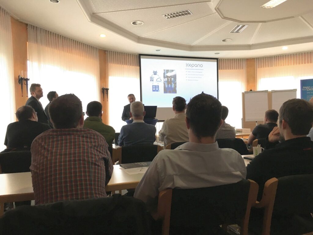 Systemhaus LINET Services auf den SBE-Partnertagen 2016