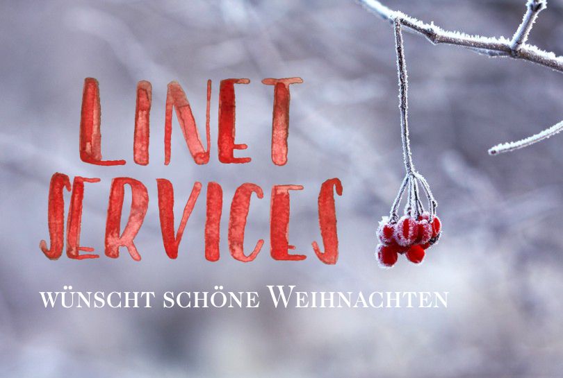 Systemhaus LINET Services wünscht frohe Weihnachten 2016