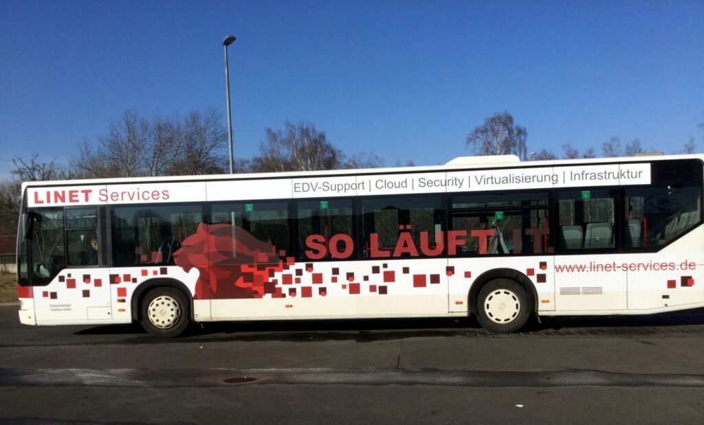 LINET-Services-Bus in Braunschweig